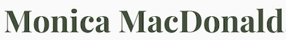 Monica MacDonald