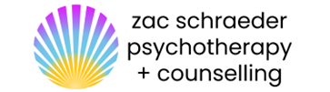 Zac Schraeder Psychotherapy + Counselling