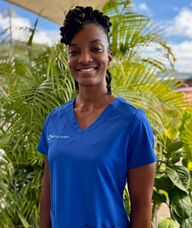 Book an Appointment with Miss Kianna Gittens for Physiotherapy