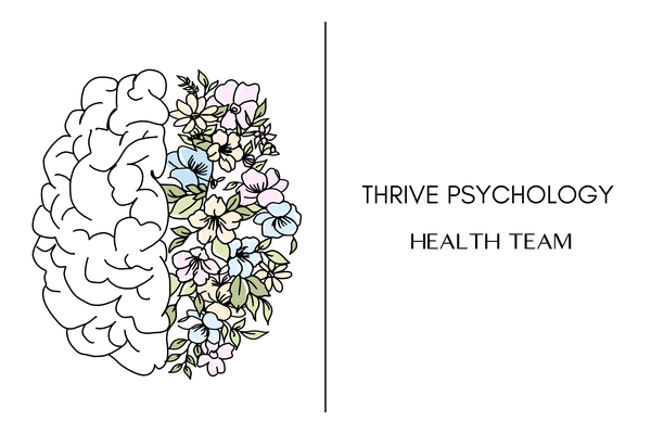 Thrive Psychology Health Team