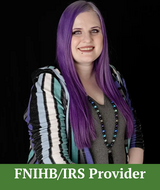 Book an Appointment with Alexis Haws at Telehealth (FNIHB/IRS/Bigstone/MMIW coverage)