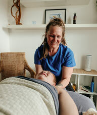 Book an Appointment with Lynn Smith for Registered Massage Therapy