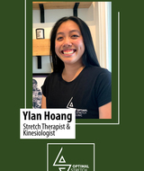 Book an Appointment with Ylan Hoang at Optimal Stretch Clinic Saint-Henri